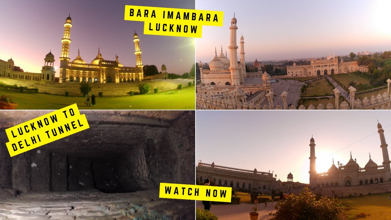Bara Imambara: Secrets, Architecture & Legends of Lucknow's Magnificent Monument