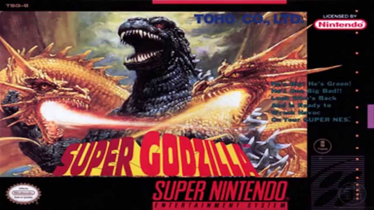 11 Biollante - Super Godzilla Extended [SNES]