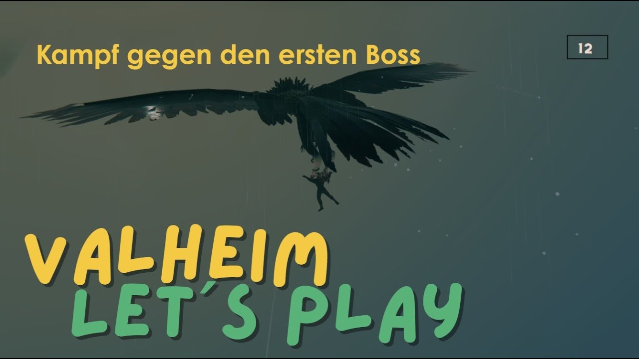 Valheim Lets Play 2026 E12 Kampf gegen den ersten Boss