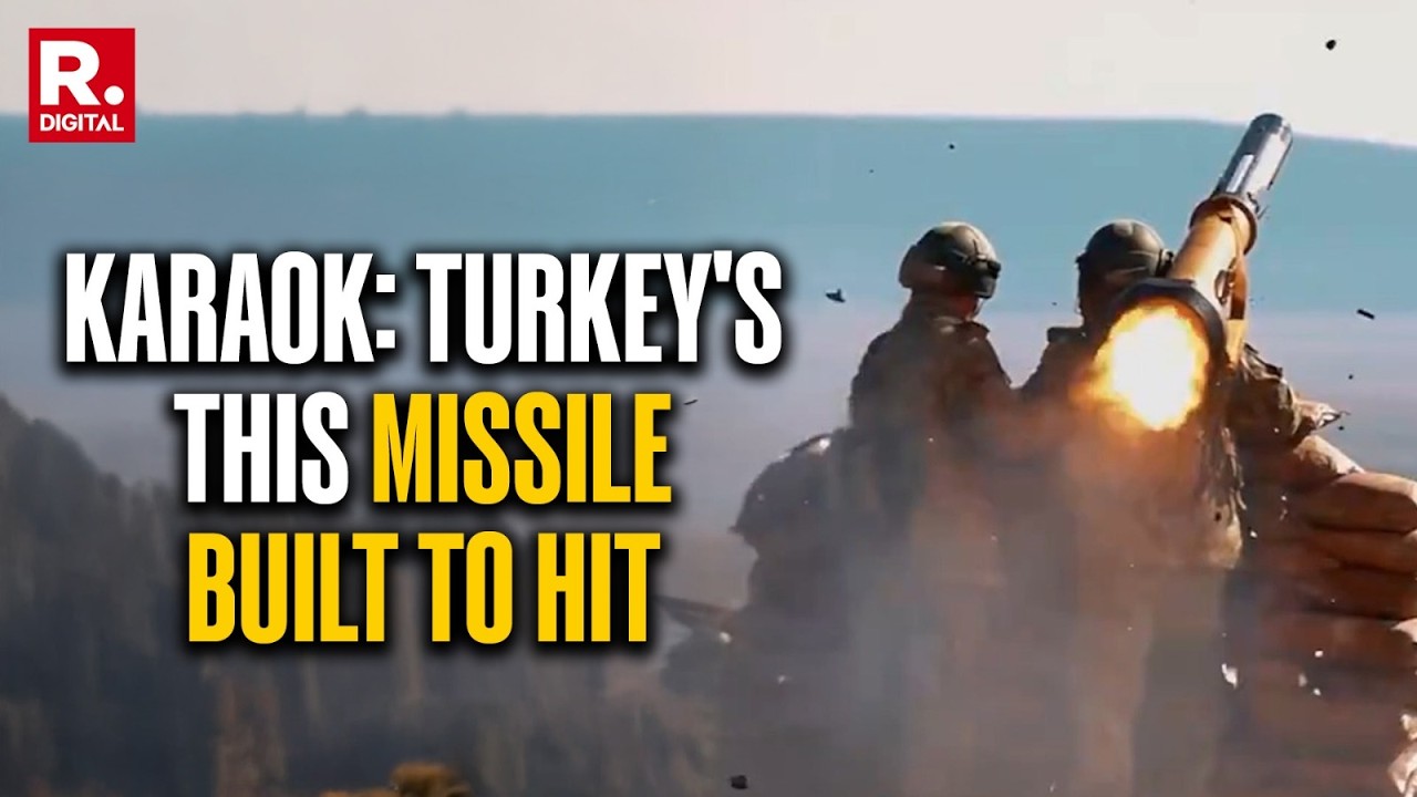 T&uuml;rkiye's Powerful Anti-Tank Guided Missile: What Is It & What Does This Mean