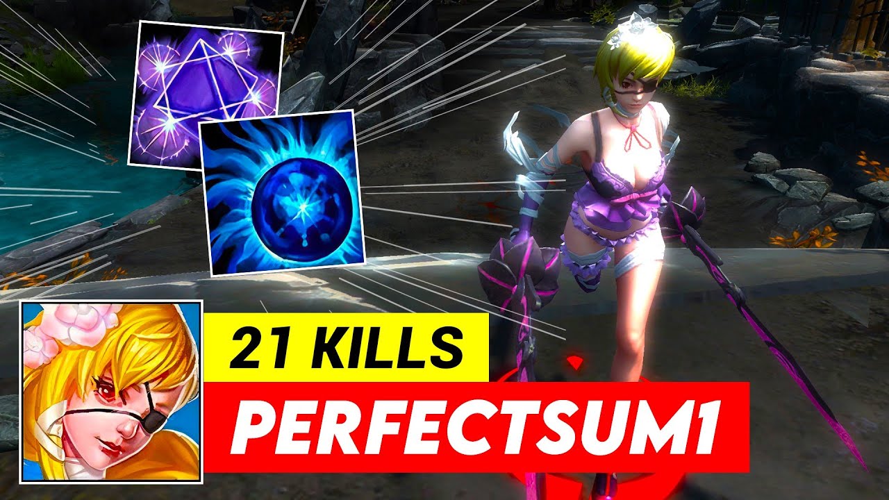HoN Swiftblade PerfectSum1 1706 MMR MVP