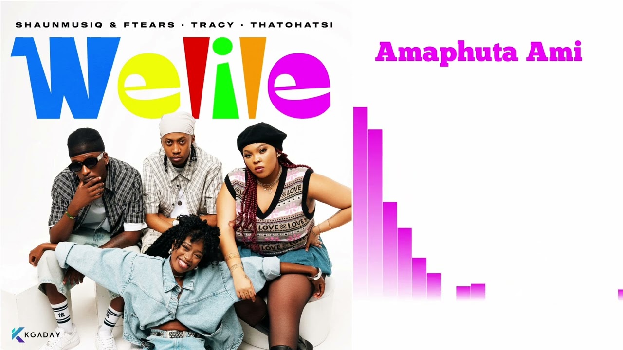 ShaunMusiQ & Ftears, Tracy & Thatohatsi - Amaphutha Ami (Official Audio Visualizer)
