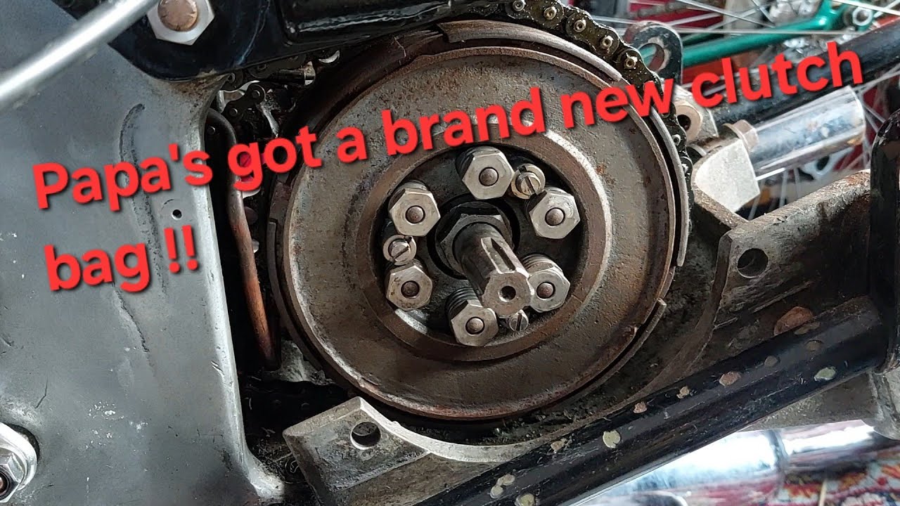 SIEZED CLUTCH STRIP DOWN  ON THE SCOTT FLYING SQUIRREL,  CAN IT BE SAVED?