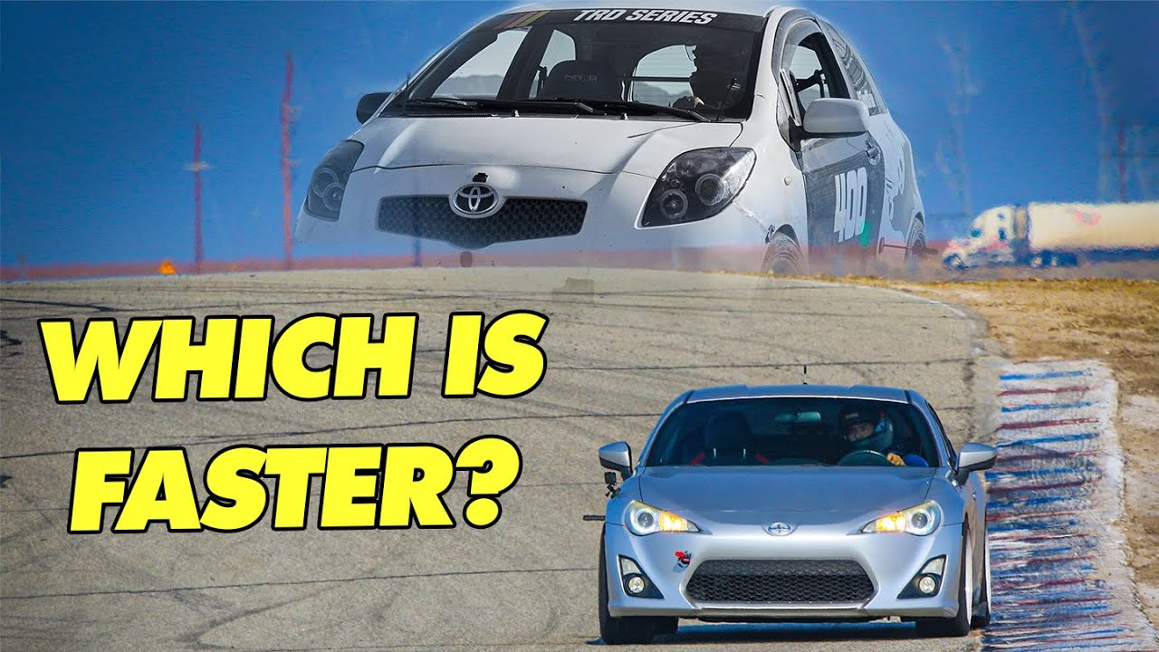 RWD Daily против FWD Track Car — Yaris против FRS