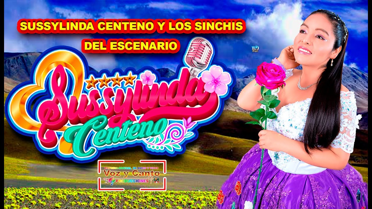 SUSSYLINDA CENTENO💞🌹VIDEO OFICIAL 4K 2025 (VOZ Y CANTO)