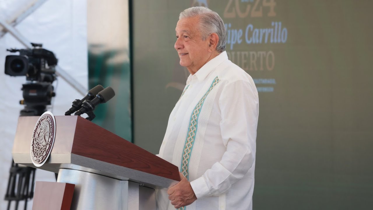 Presidente inaugura tramo Cancún-Playa del Carmen del Tren Maya
