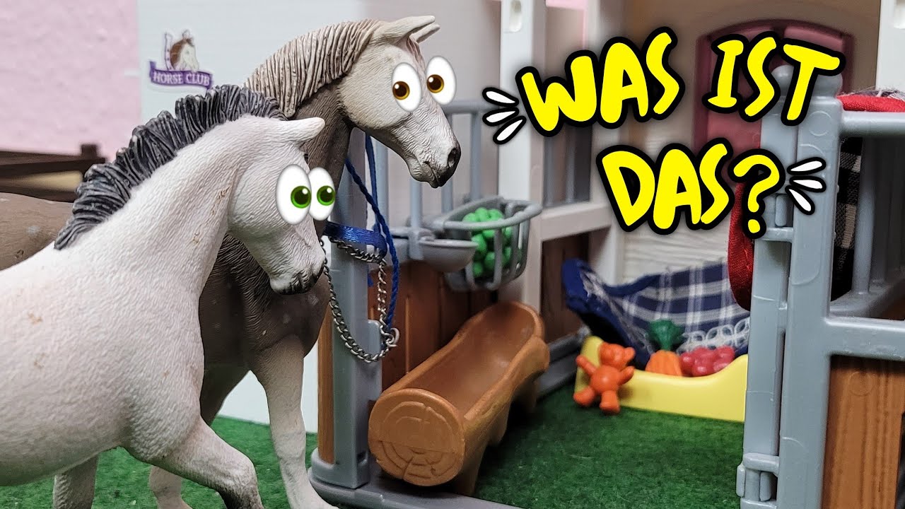 SCHLEICH ALLEIN ZUHAUSE 🤯🧐😂