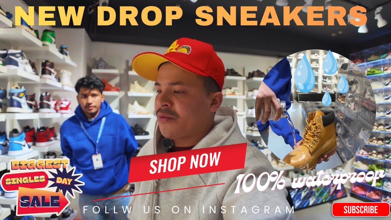 Best Shoe Store Tour! All Styles Available at Every Price Range 🔥