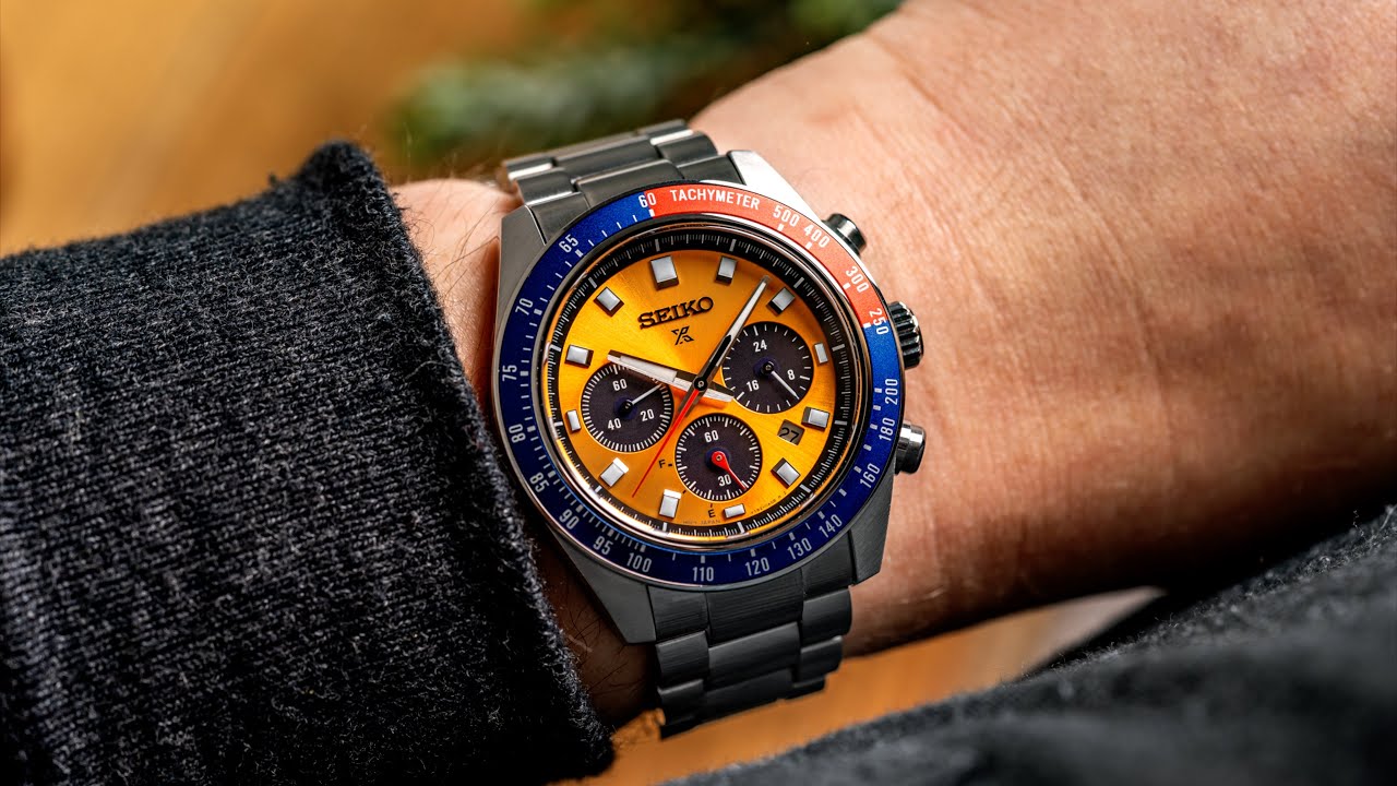 Seiko вернула одну из своих легенд! Обзор хронографа Seiko Prospex Speedtimer SSC947