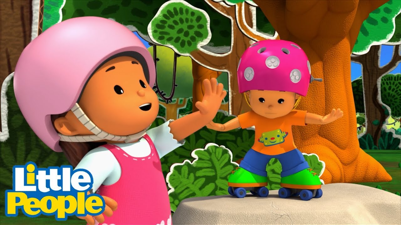 Little People Mini Adventures | Be Kind to One Another! | Kids Cartoons