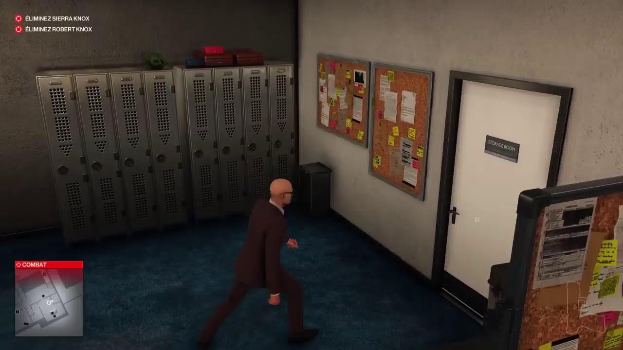 Go sur HITMAN  3 fr ps5 venez nombreux