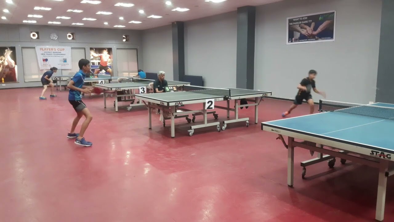 Boy's Under 15 Final : Arnav Vs Neel
