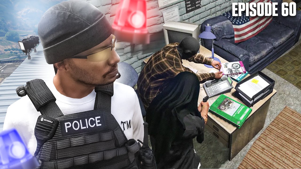 Je deviens temporairement un criminel et j'aide Chupete ? Dark Reese ! (Episode 60)