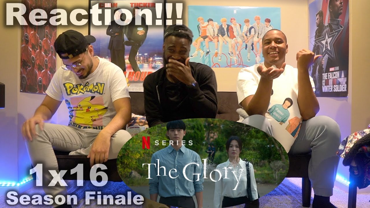 Реакция на «Славу» (더 GLORY) | Эпизод 16 | Часть 2 | Финал сезона