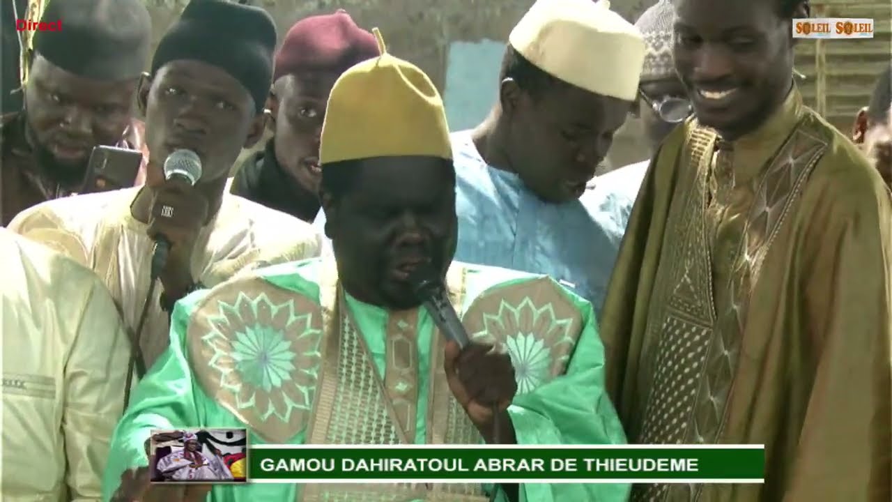 GAMOU DE DAHIRATOUL ABRAR DE THIEUDEME