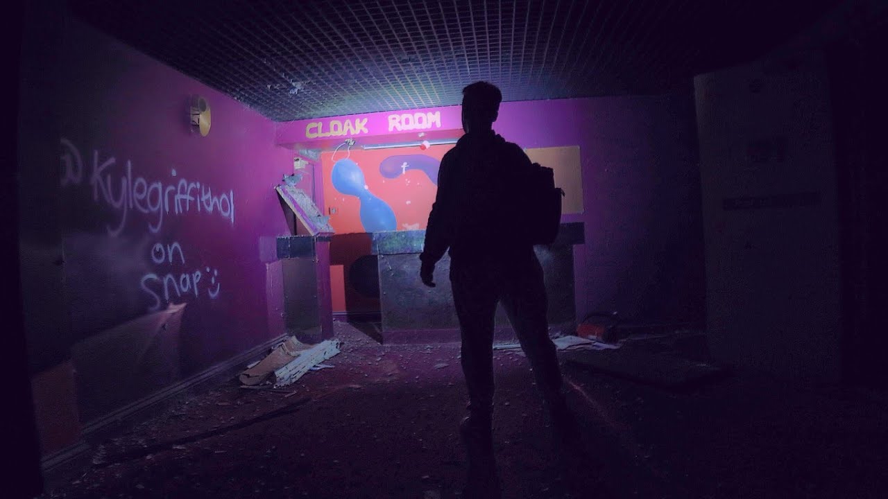 Basildons Abandoned Nightclub (Raquels) Essex Boys! revisit