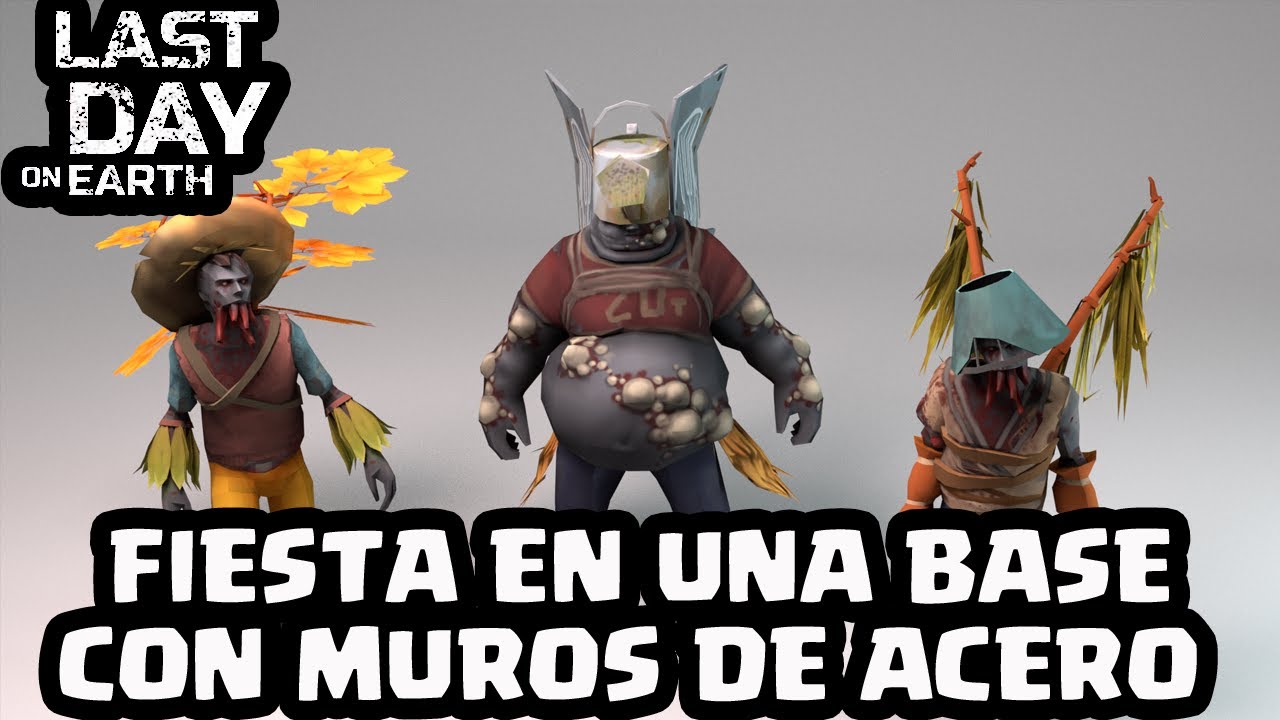 FIESTA EN UNA BASE CON MUROS DE ACERO (Tsabit 13) | LAST DAY ON EARTH: SURVIVAL | [El Chicha]