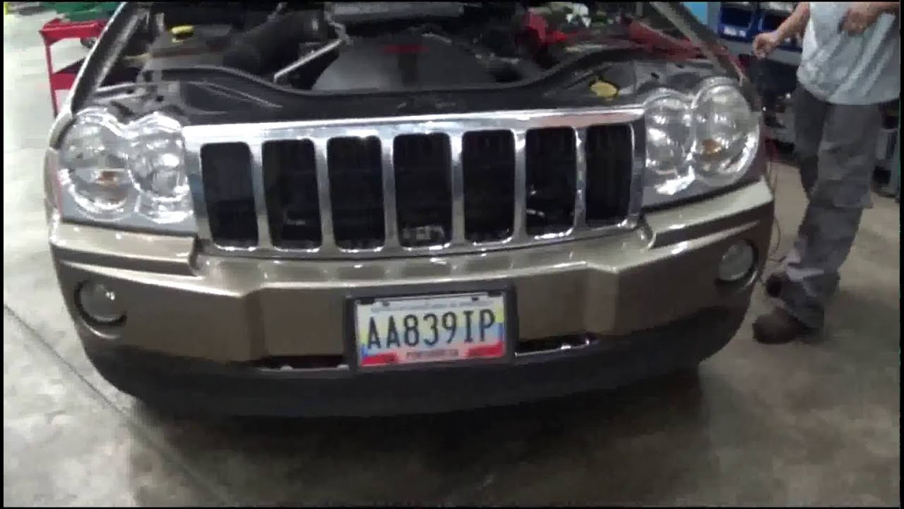 jeep grand cherokee 2006 motor no apaga al poner llave en off