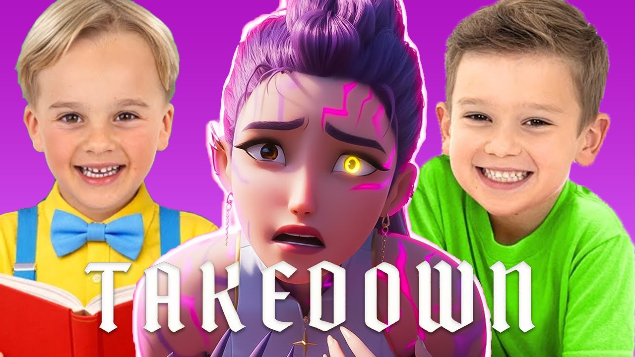 Vlad And Niki Funny Moments New Version 2026 - TAKEDOWN (Official Music Cover)