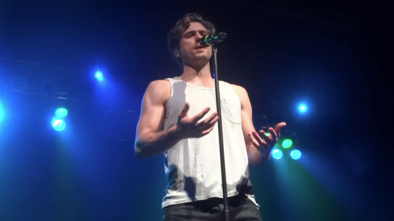 Why God Why (Miss Saigon) - Aaron Tveit @ The Paramount