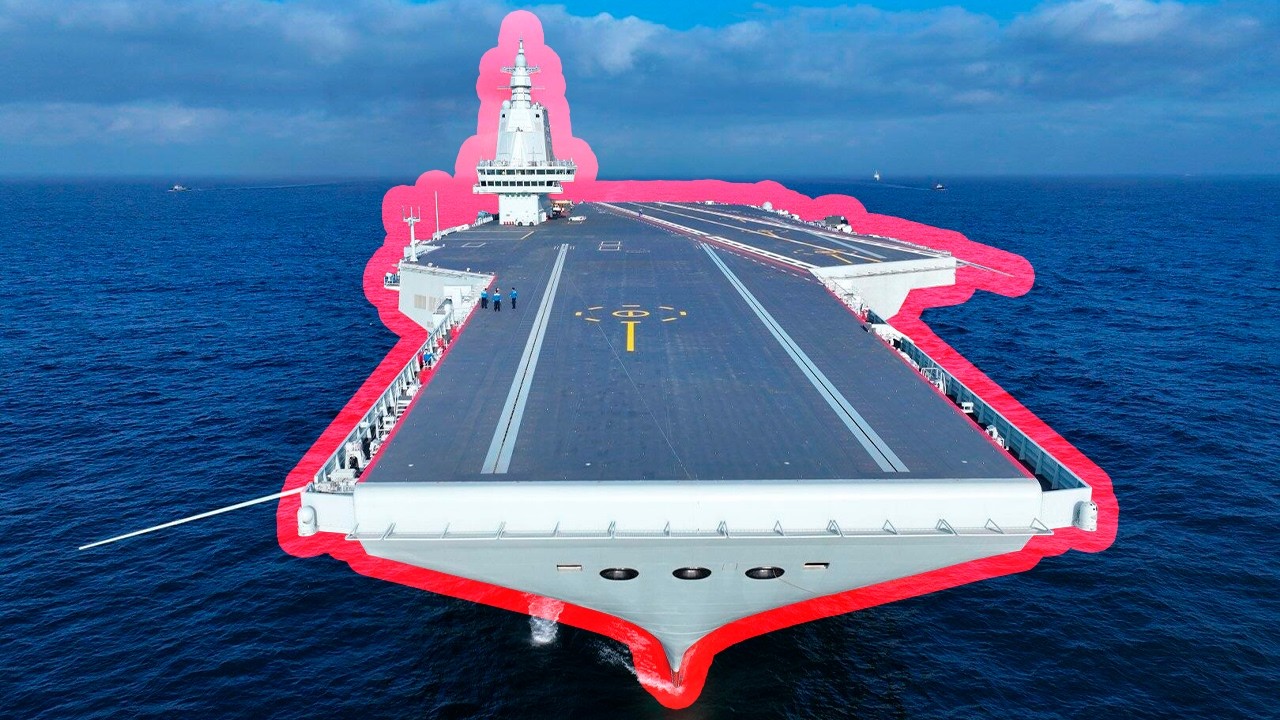 Фатальная ОШИБКА! Невозможный монстр Type 003 уже на воде!