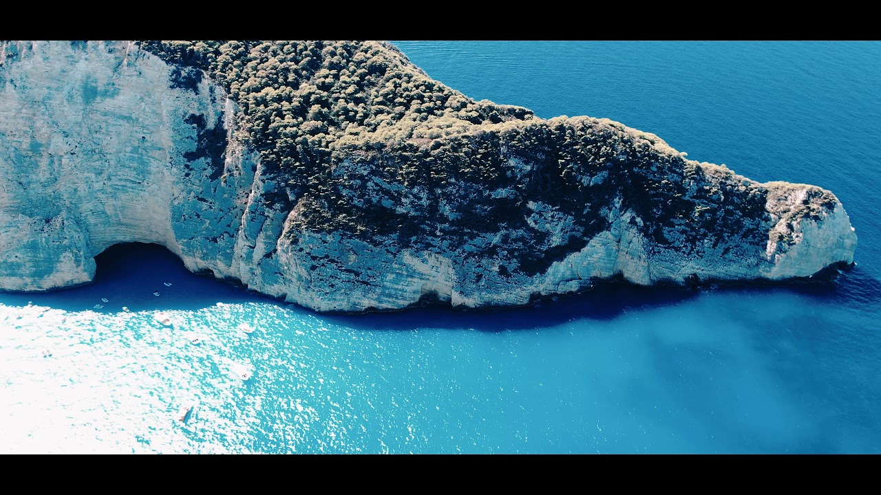 Zakynthos, Zante - Greece 2021 - Drone | GoPro Hero 10 | Travel video | 4K