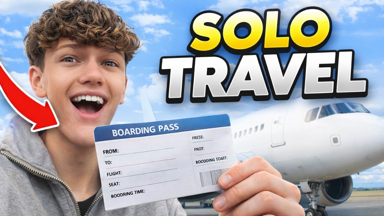 One Way Ticket At 18 Years Old!