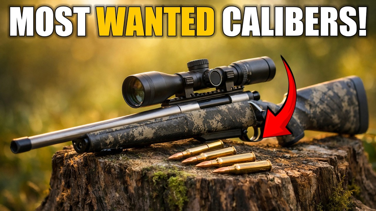 The #1 Best All-Around Hunting Caliber in America in 2026