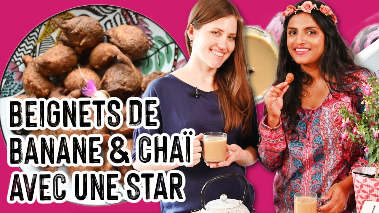 JE REÇOIS UNE STAR DU CINÉMA VERONIQUE WÜTHRICH QUI GOÛTE À MES BEIGNETS DE BANANE MAURICIENS !