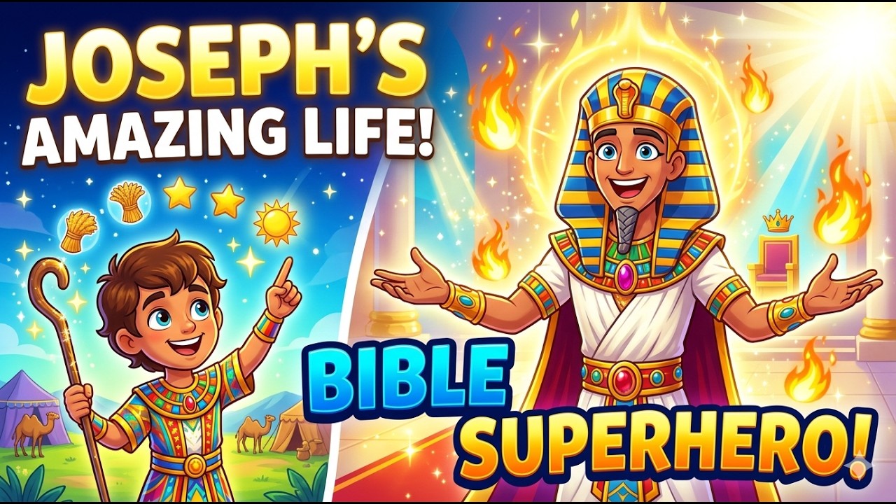 Joseph and His Dreams 🌟 Powerful Bible Story for All Ages