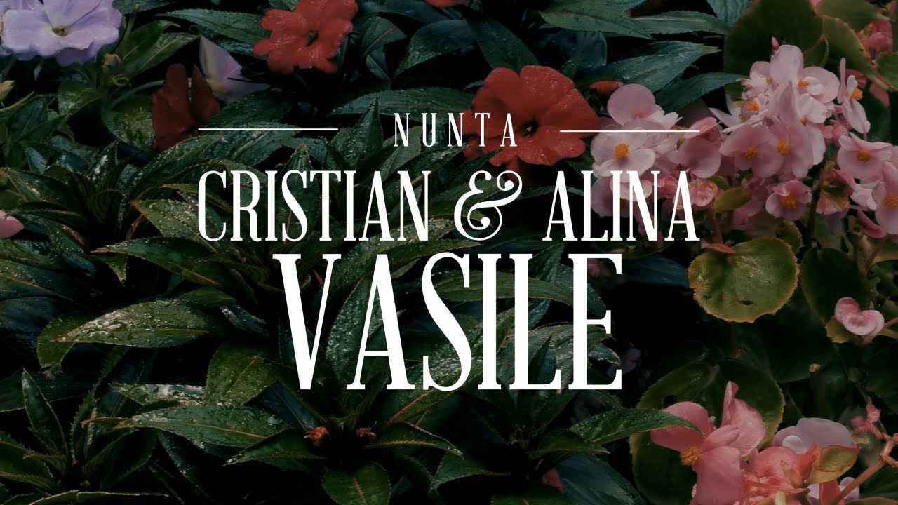 Nuntă - Cristian & Alina Vasile | 6 August 2022 | Biserica Betel Bucuresti