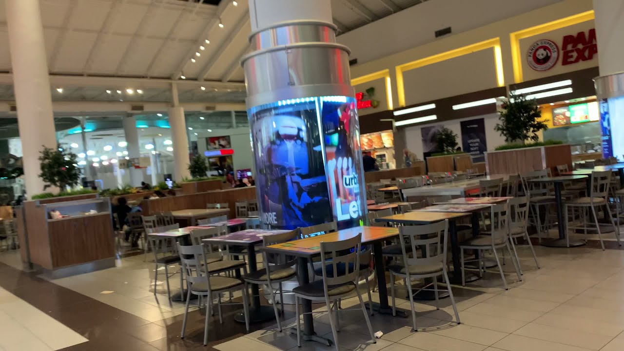 The Parks Mall at Arlington closing announcement/super loud beeping sound heard everywhere inside!