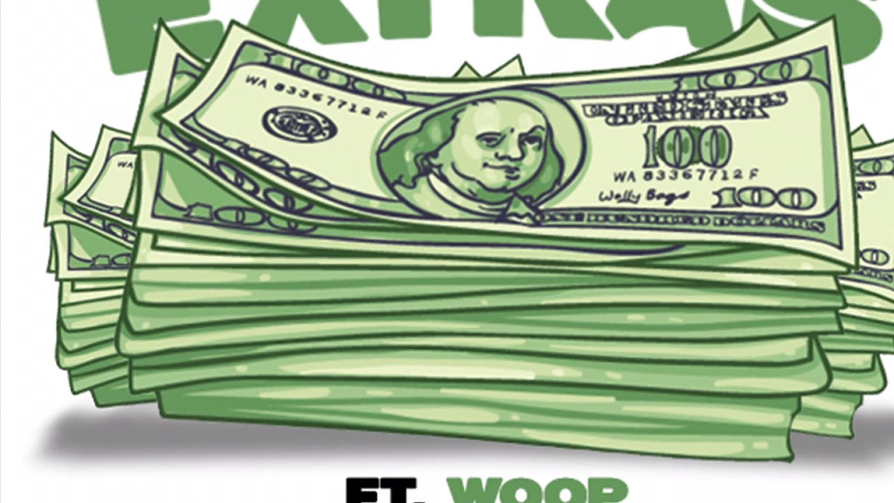 DC White “Extras” feat Woop (Official Audio)