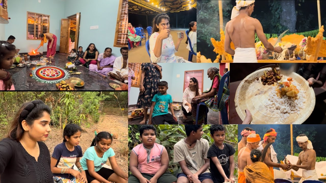 Finally bus tiknd pooje g pora aand🥰😍||AnushkaSalian||#tuluvlogs #tulutalks #tuluvlogger #anushka