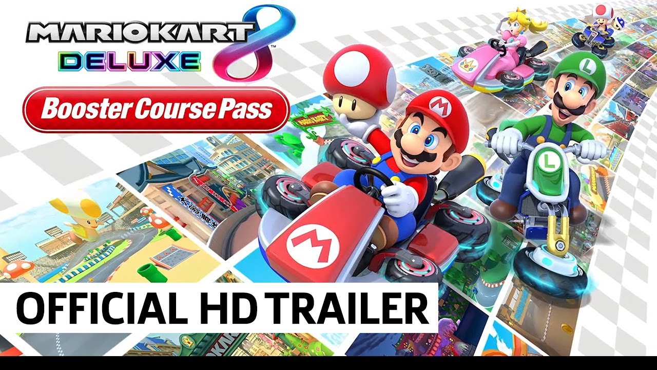 Mario Kart 8 Deluxe Remastered Courses DLC Trailer | Nintendo Direct February 2022