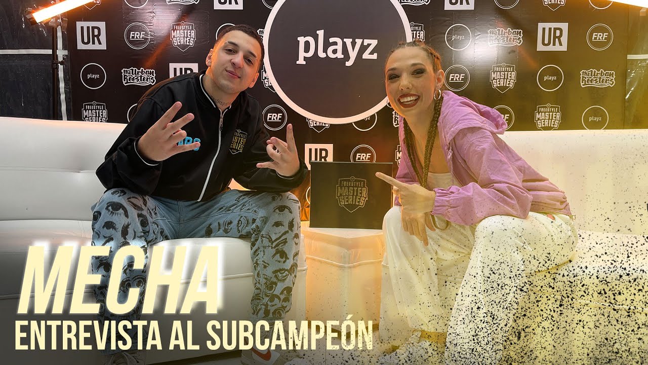 MECHA HABLA DE LA FINAL CONTRA CHUTY | Entrevista exclusiva | FMS INTERNACIONAL 2023 COLOMBIA