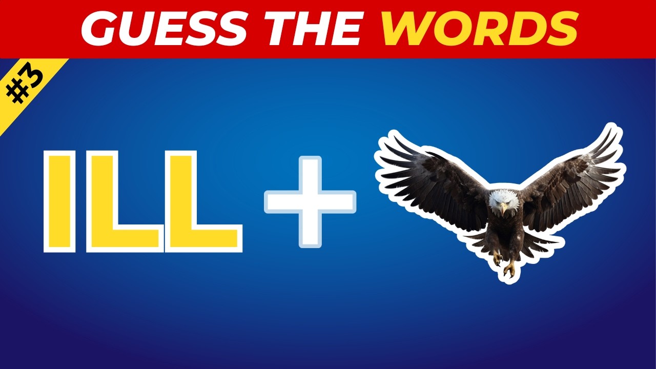 Can You Guess The Word? 😱 Rebus Puzzles That Test Your Brain | Quiz