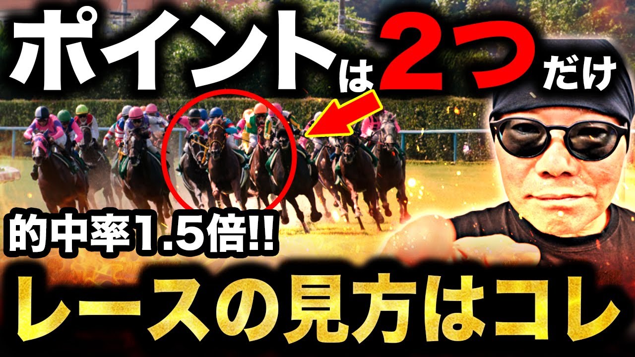 【一生使える】毎週300以上レース分析しているプロ予想家が教えるレースVTRの見方【競馬・予想・やり方】