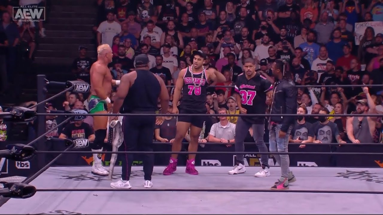 Swerve In Our Glory save The Acclaimed & Billy Gunn from The Gunn Club