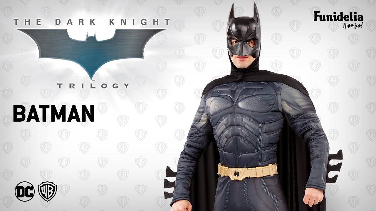 🦇BATMAN Costume By Funidelia 🦇- Official licensed Warner Bros
