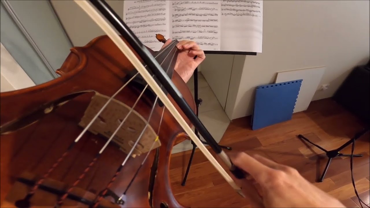 Air varié sur un thème de Pacini (Op. 89 No. 1) - Dancla, AMEB Grade 6 Violin Series 10, List C1