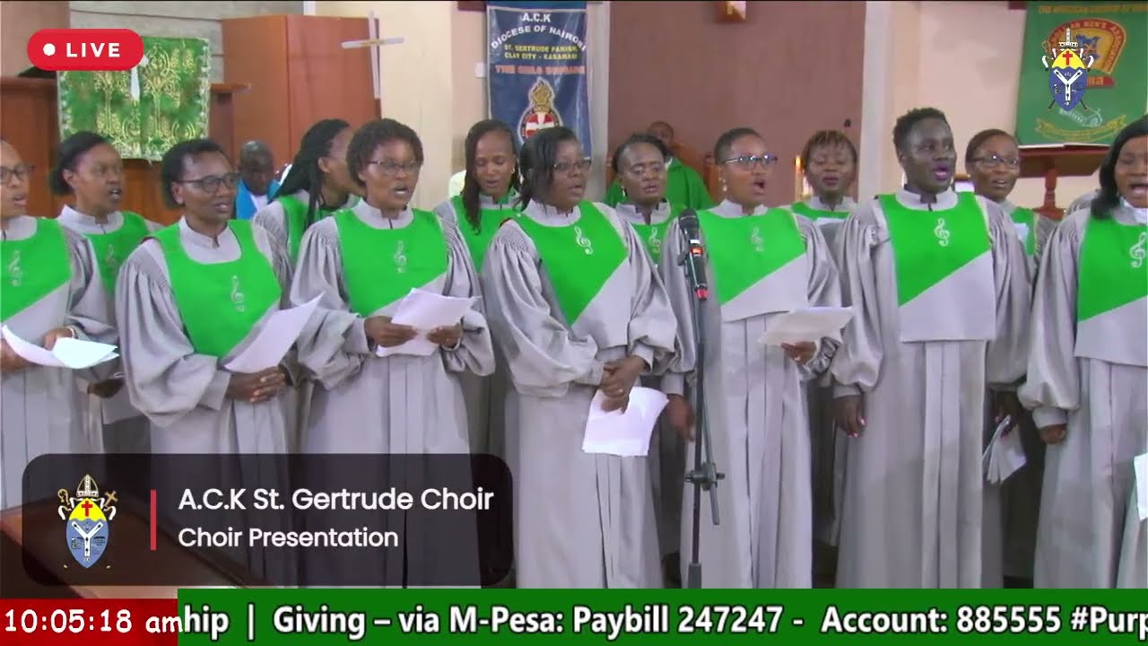 A.C.K St. Gertrude Choir - Choir Presentation