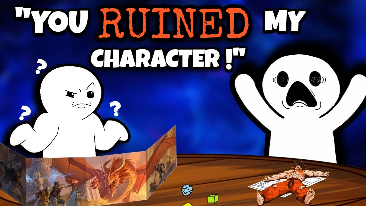 DM Approves Character, Then Silently Bans It