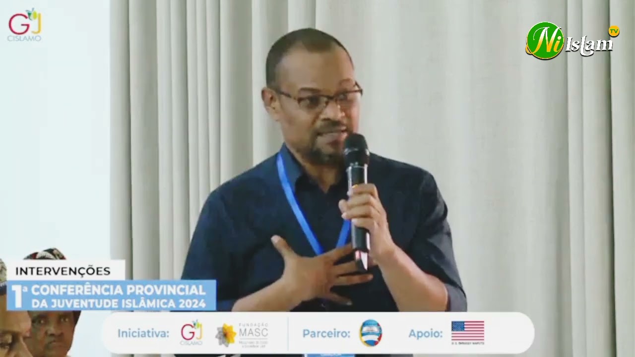 OPINIÃO DO SHEIKH SAIDE HABIBO NA 1ª CONFERÊNCIA DA JUVENTUDE ISLÂMICA