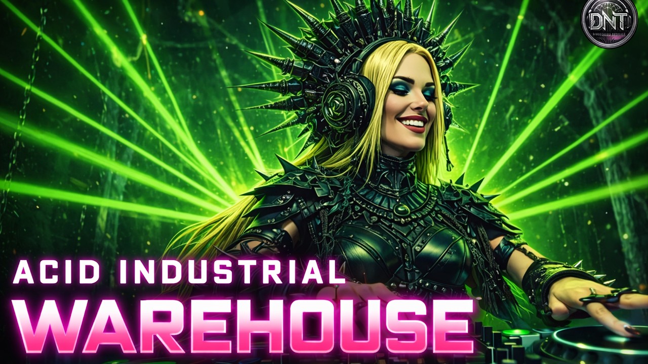 ACID INDUSTRIAL TECHNO ⚗️ 155 BPM Hard Warehouse Mix 2026 | Fast Acid Techno Workout