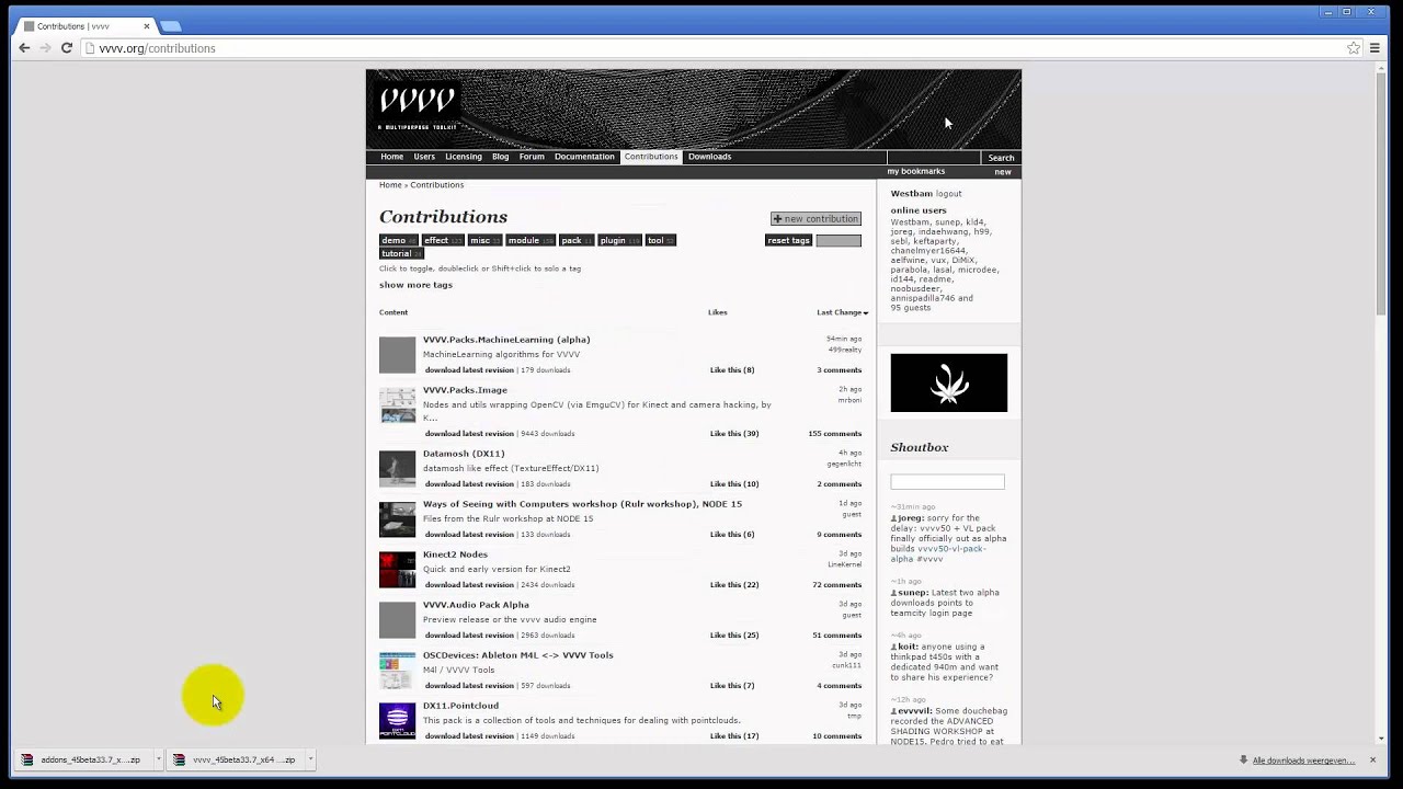 vvvv Tutorial 1: Installing vvvv