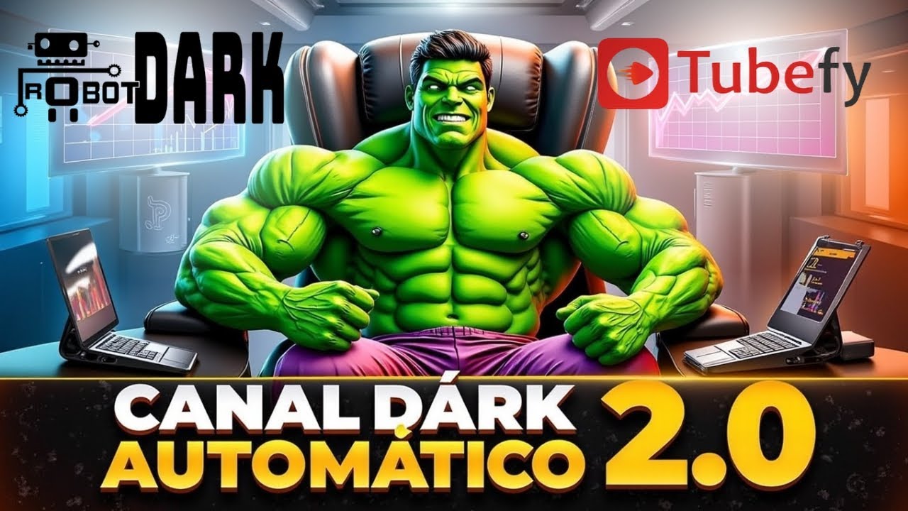 COMO CRIAR 30 VÍDEOS EM 1 DIA FAÇA SEU CANAL DARK DE FORMA AUTOMÁTICA TUBEFY + ROBO DARK