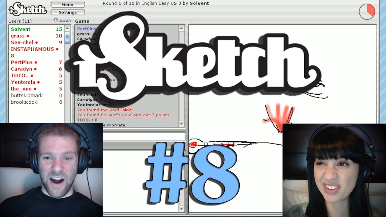 iSketch #8 -- Best Scuba Mask EVER