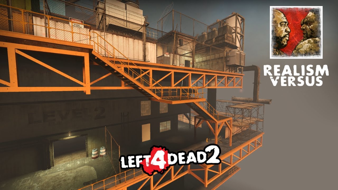 LEFT 4 DEAD 2 - DARK BLOOD 2 - РЕАЛИЗМ ПРОТИВ #2