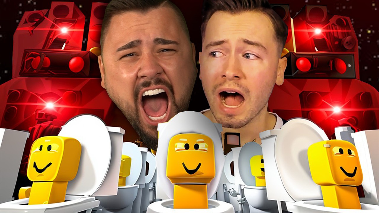 IDZOCK & DENNOME ÜBERLEBEN in SKIBIDI TOILET ALBTRAUM! (Tower Defense)
